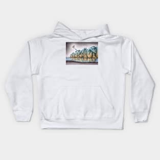 Los Gigantes Kids Hoodie